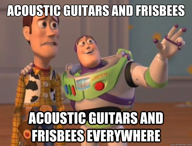 acoustic guitars and frisbees acoustic guitars and frisbees everywhere - acoustic guitars and frisbees acoustic guitars and frisbees everywhere  Buzz Lightyear