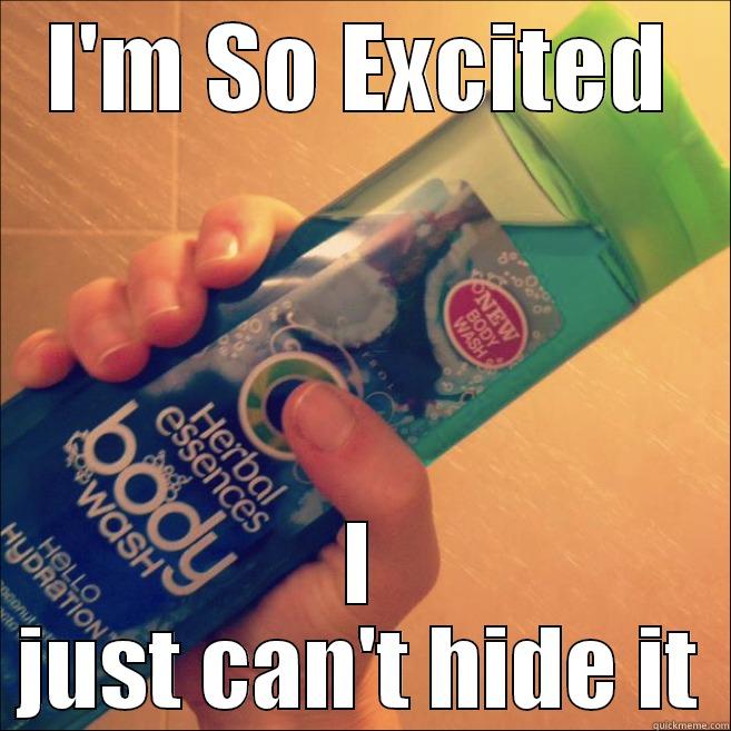 Herbal Essence MeMe - I'M SO EXCITED I JUST CAN'T HIDE IT Misc