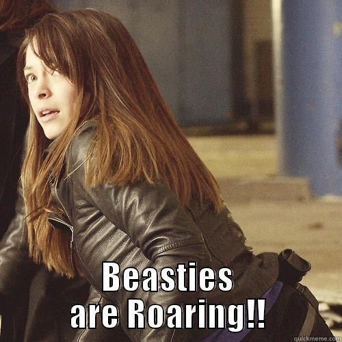  BEASTIES ARE ROARING!! Misc