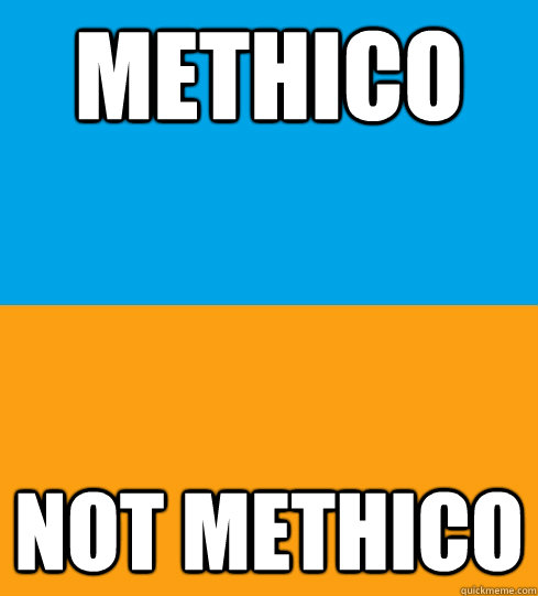 Methico not methico - Methico not methico  Misc