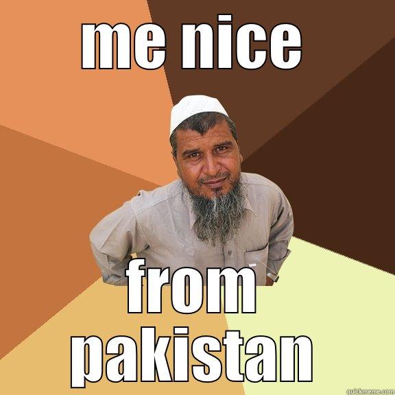 ME NICE FROM PAKISTAN Ordinary Muslim Man