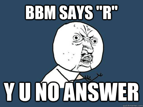 BBM Says 