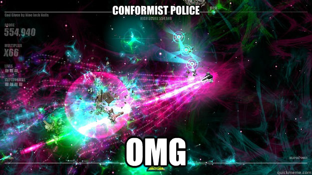 Conformist Police OMG - Conformist Police OMG  Conformist Live Stream