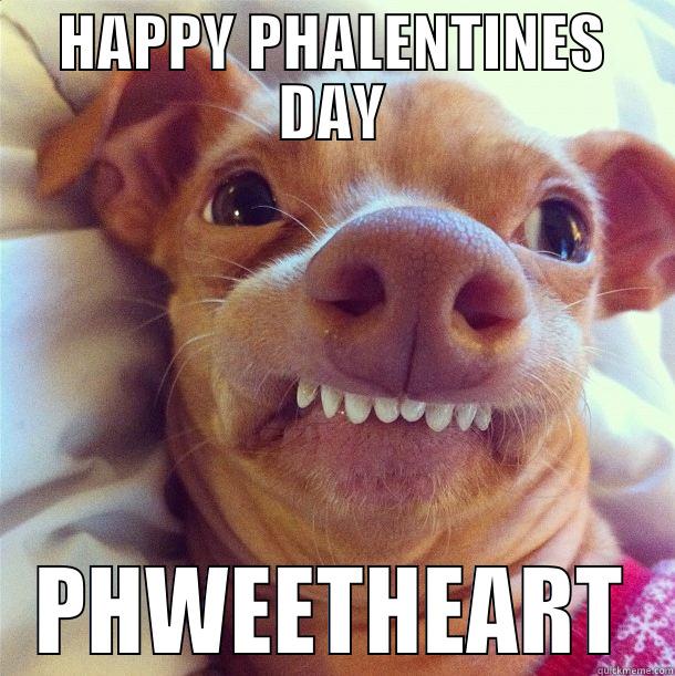 HAPPY PHALENTINES DAY PHWEETHEART Misc