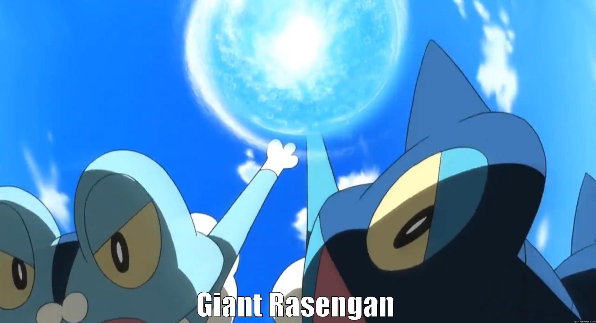 Keromatsu and Gekogahshier: Giant Rasengan -  GIANT RASENGAN Misc
