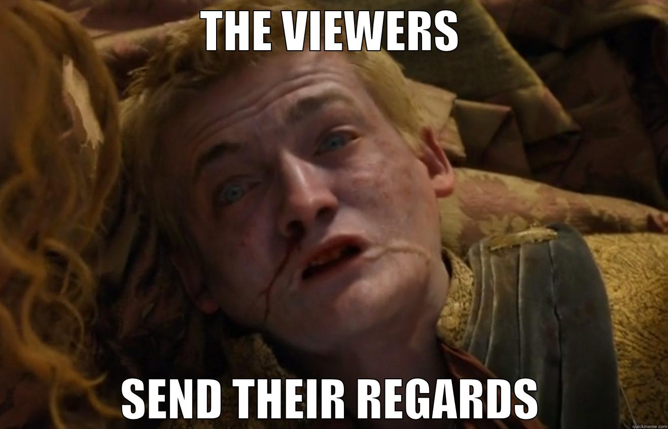 THE VIEWERS SEND THEIR REGARDS Misc