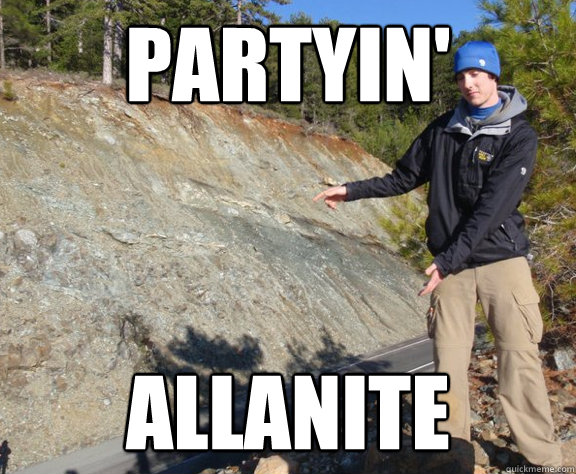 partyin' Allanite  