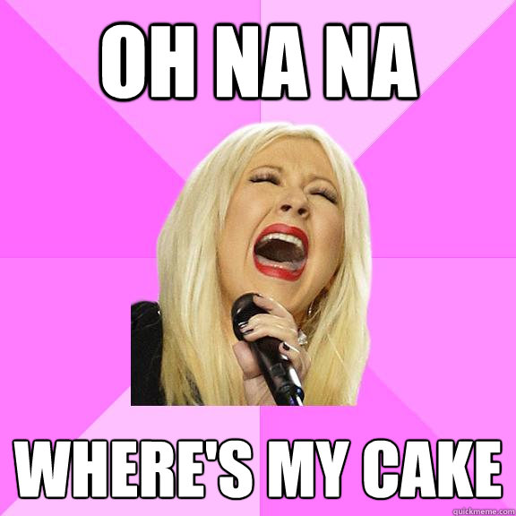 Oh Na Na where's my cake  Wrong Lyrics Christina