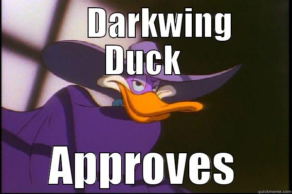        DARKWING   DUCK APPROVES Misc
