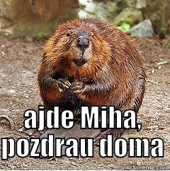  AJDE MIHA, POZDRAU DOMA Misc