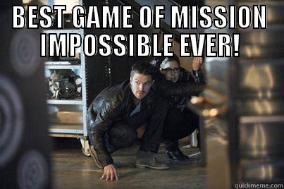 BEST GAME OF MISSION IMPOSSIBLE EVER!  Misc