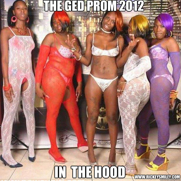 The GED Prom 2012 In  The HOOD www.RickeySmiley.com - The GED Prom 2012 In  The HOOD www.RickeySmiley.com  GED Prom