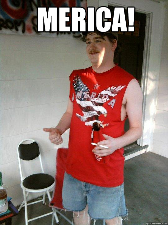 MERICA!   Redneck Randal