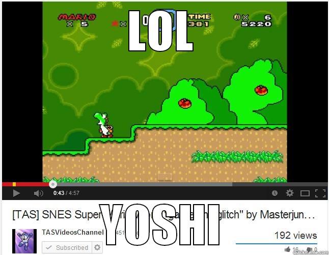 LOL YOSHI Misc