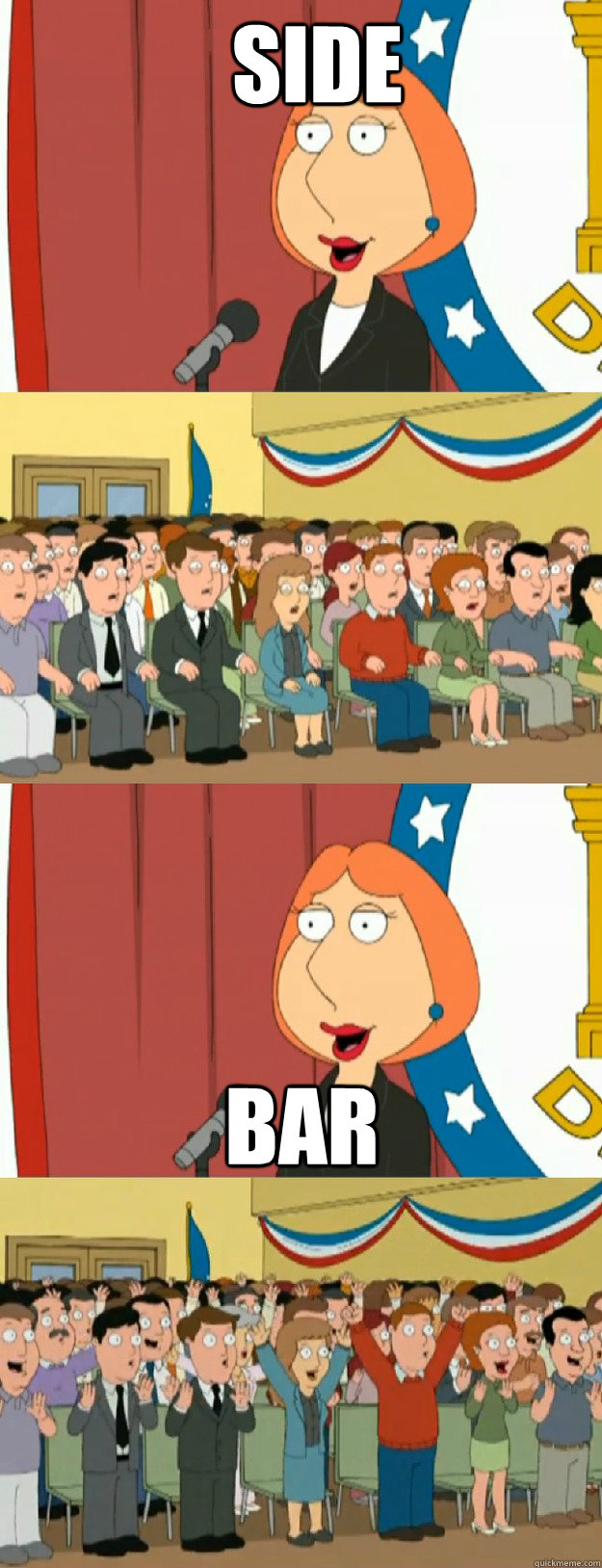 Side Bar - Side Bar  Lois Griffin