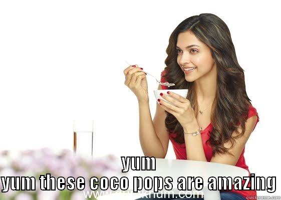  YUM YUM THESE COCO POPS ARE AMAZING Misc