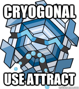 CRYOGONAL USE ATTRACT - CRYOGONAL USE ATTRACT  Attract