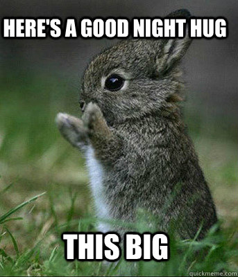 This BIG here's a good night hug - This BIG here's a good night hug  Misc