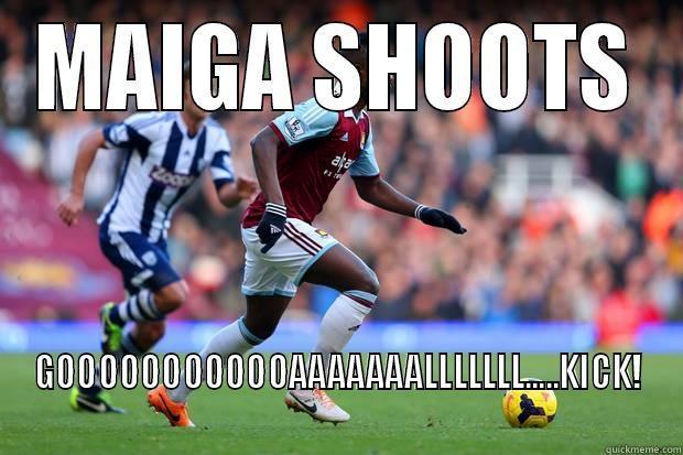 Maiga shoots...oh dear - MAIGA SHOOTS GOOOOOOOOOOOAAAAAAALLLLLLL.....KICK! Misc