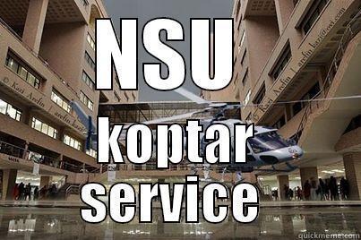 NSU  KOPTAR SERVICE  Misc