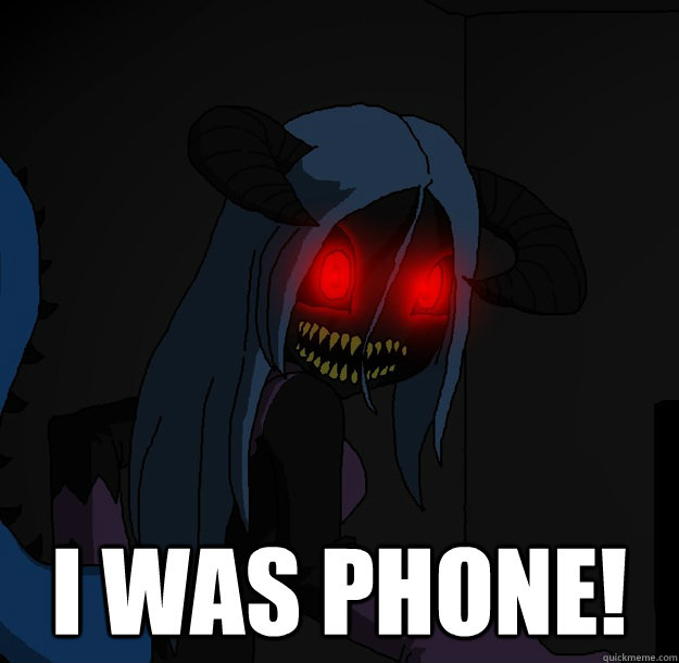  I was phone!  Spooky Boogie