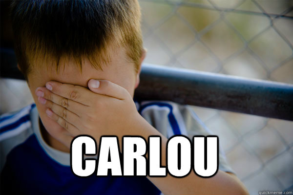  CARLOU  Confession kid