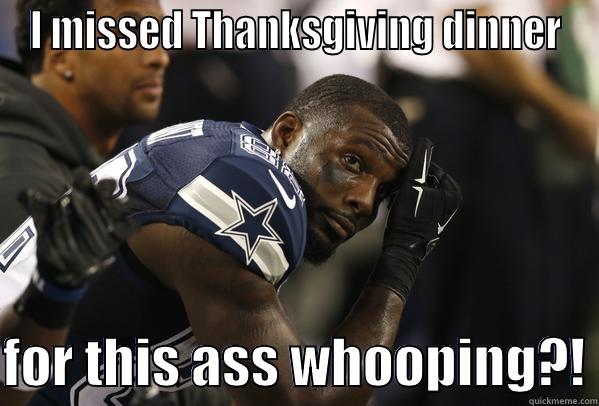 Dez Sad - I MISSED THANKSGIVING DINNER  FOR THIS ASS WHOOPING?! Misc