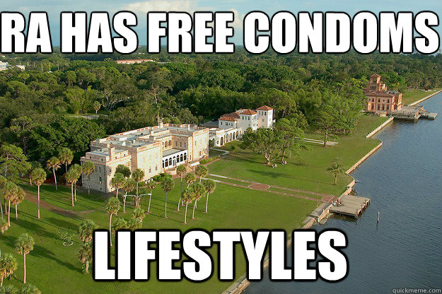 RA has free condoms Lifestyles  