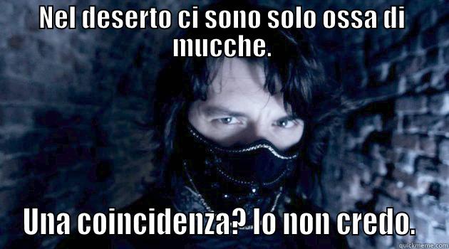 adam kadmond - NEL DESERTO CI SONO SOLO OSSA DI MUCCHE. UNA COINCIDENZA? IO NON CREDO.  Misc