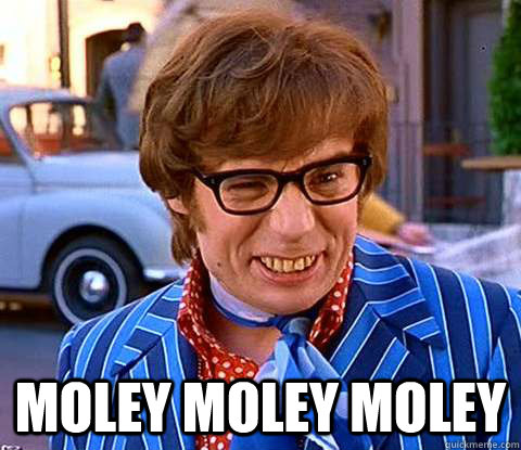 moley moley moley  Groovy Austin Powers
