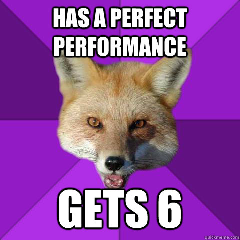 Has a perfect performance Gets 6  Forensics Fox