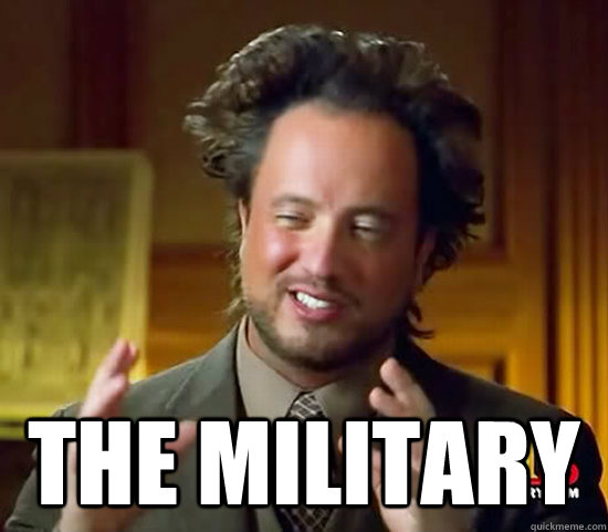 The Military  Ancient Aliens