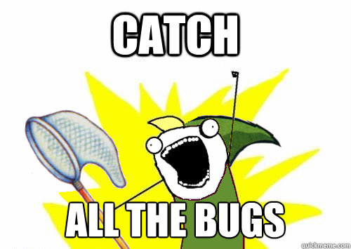 Catch All the bugs - Catch All the bugs  Catch All The Bugs
