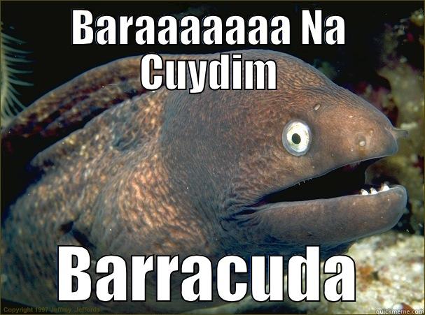 BARAAAAAAA NA CUYDIM BARRACUDA Bad Joke Eel