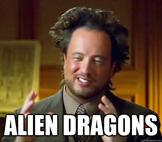  Alien DRAGONS  Ancient Aliens