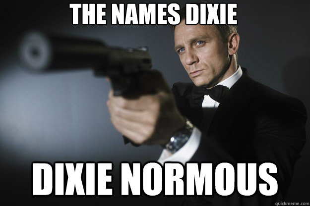 The names Dixie Dixie normous - The names Dixie Dixie normous  Misc