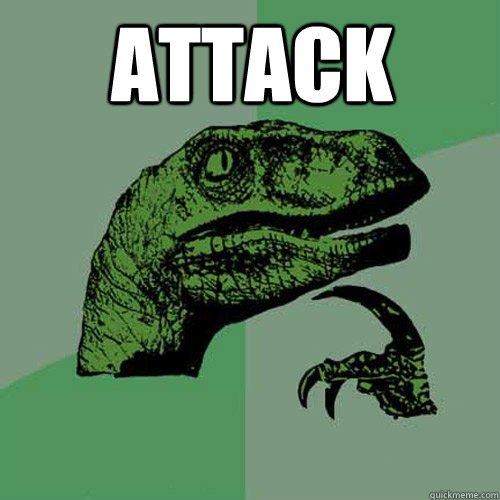 Attack   Philosoraptor