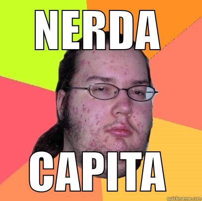 NERDA CAPITA Butthurt Dweller