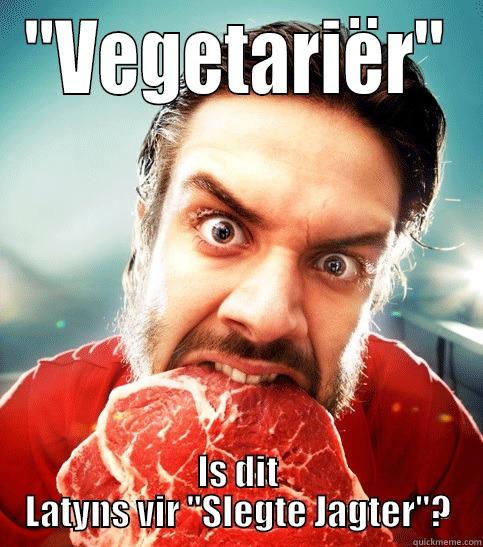 Veg is bad mkay - 