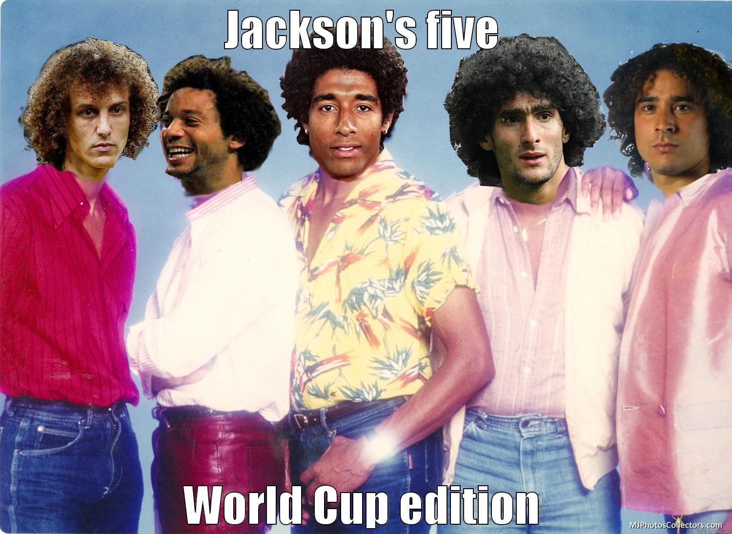 JACKSON'S FIVE WORLD CUP EDITION Misc