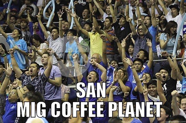  SAN MIG COFFEE PLANET  Misc