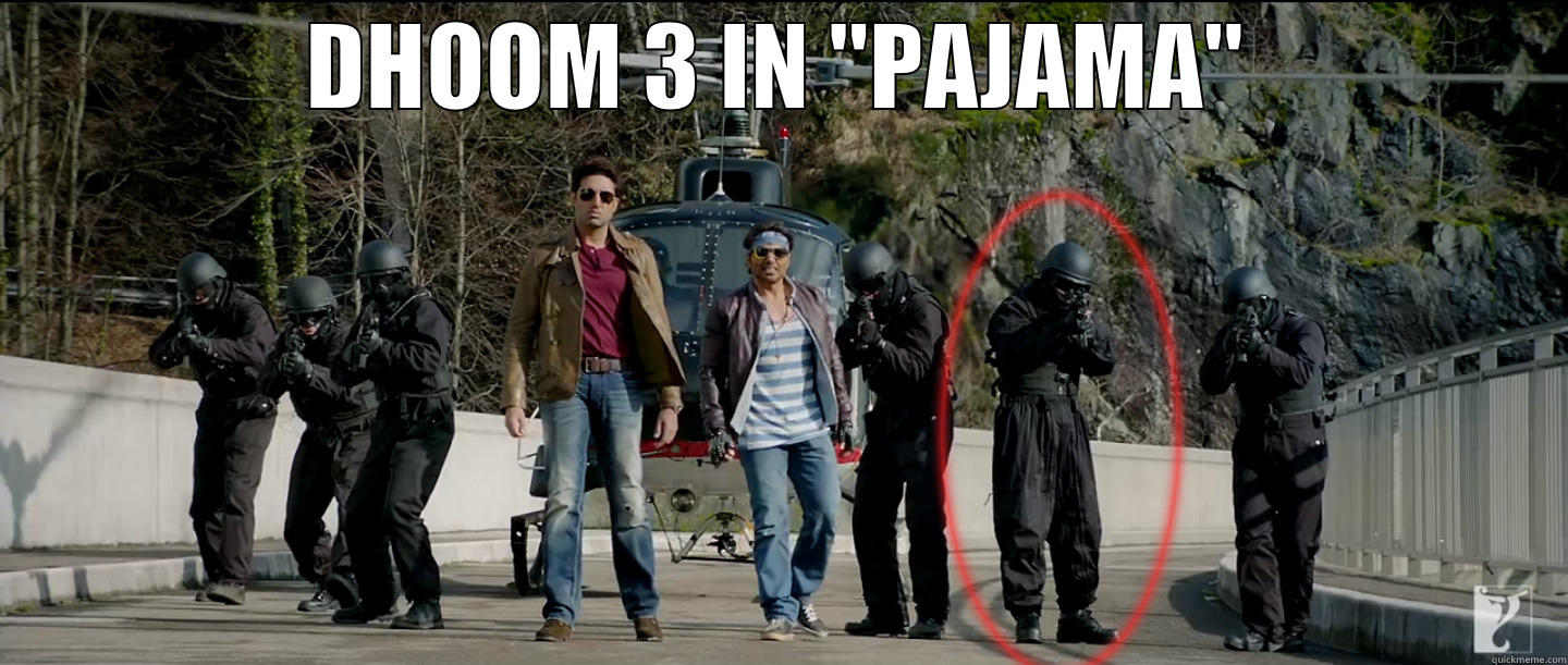 DHOOM MACHALE - DHOOM 3 IN 