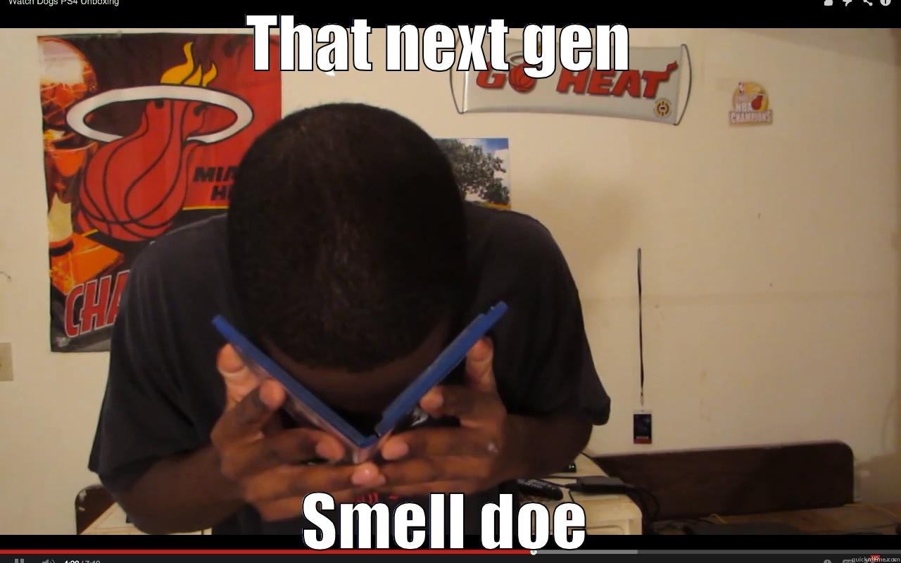 THAT NEXT GEN  SMELL DOE Misc