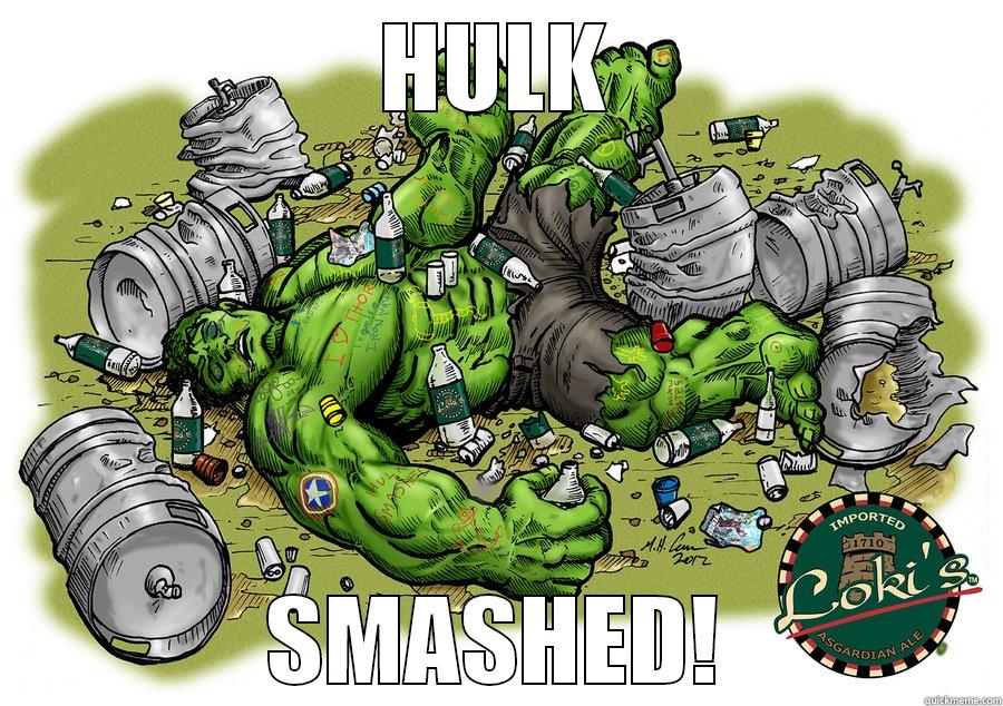 HULK SMASHED! Misc