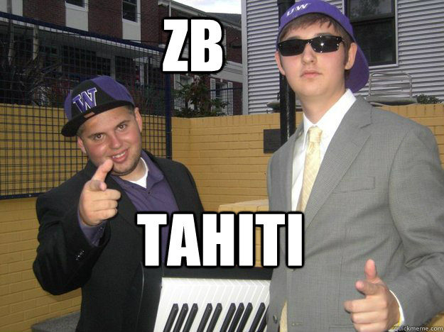 ZB Tahiti - ZB Tahiti  Lame Frat Guys