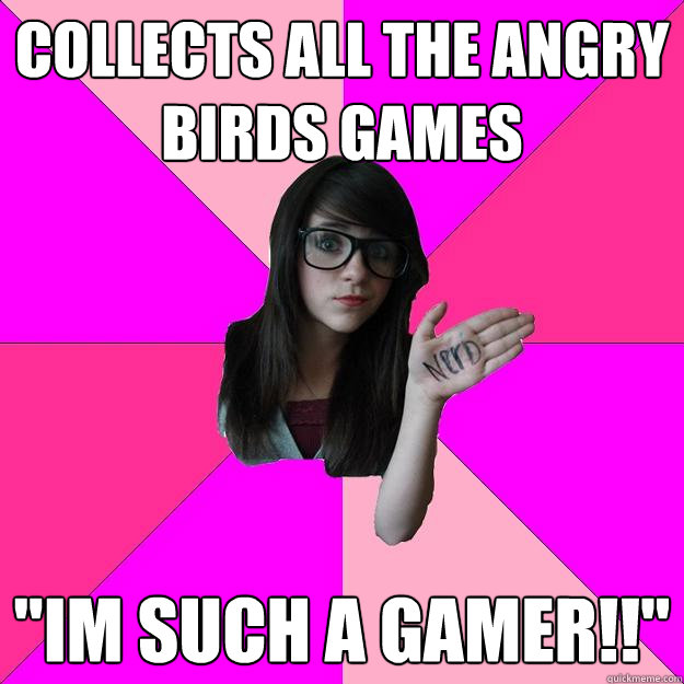 collects all the angry birds games 