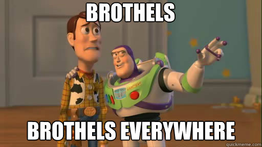 Brothels brothels everywhere - Brothels brothels everywhere  Everywhere