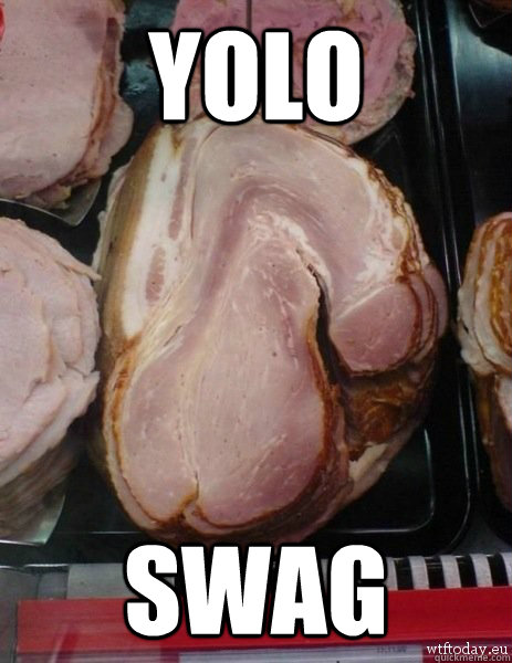 YOLO SWAG - YOLO SWAG  How I Envision Going H.A.M.