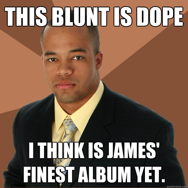 THIS BLUNT IS DOPE I Think is James' finest album yet.  Successful Black Man