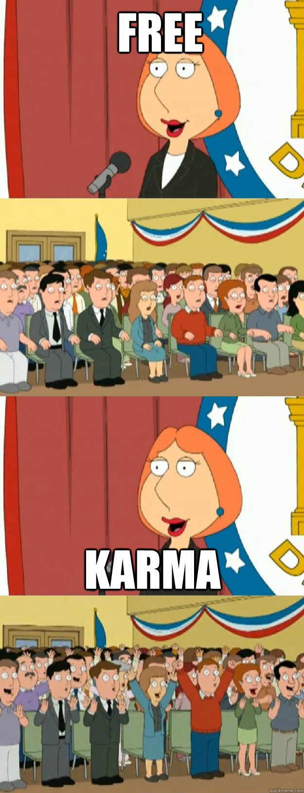 Free Karma  Lois Griffin